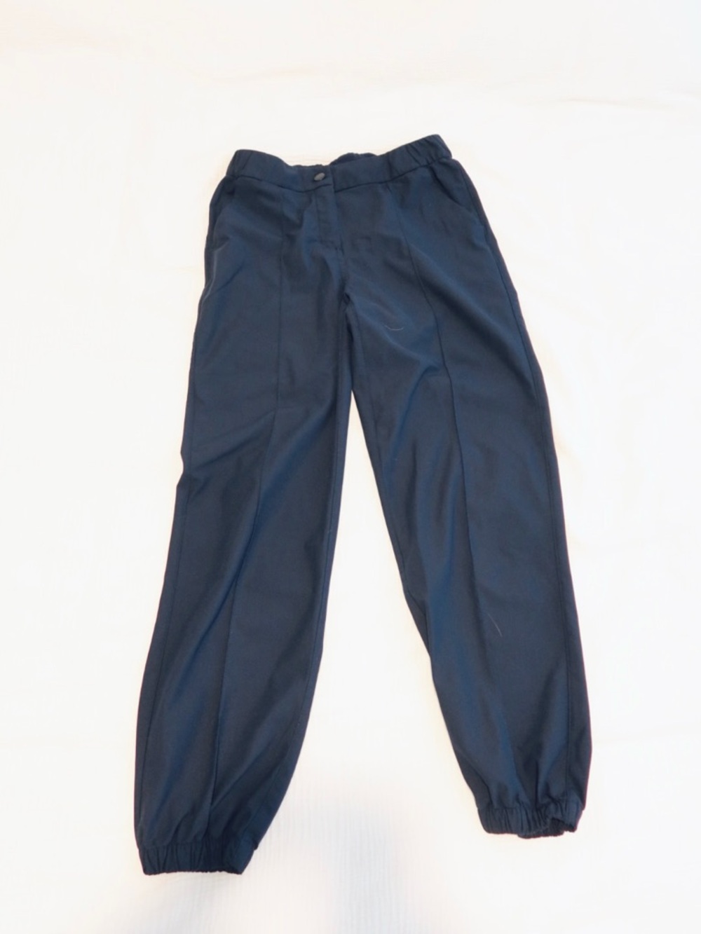 lululemon athletica Navy Elastic-Cuff Jogger Pants